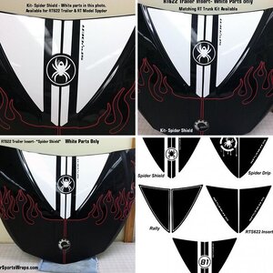 RT or RT TRUNK & 622 TRAILER INSERTS