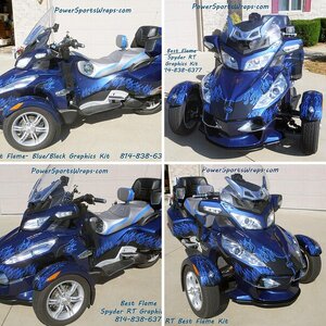 Best Flame kit for RT & RS Models