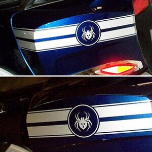 RT Saddle Bag Stripes