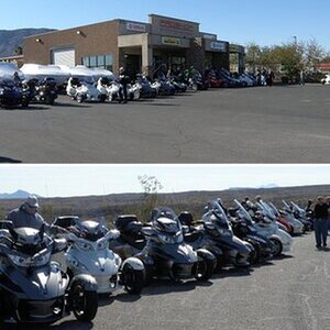 First Meeting of Spyder Ryders