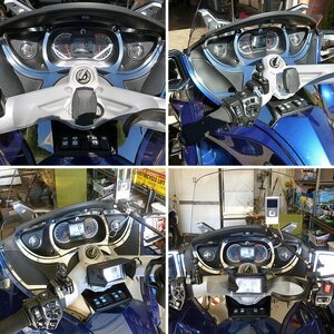 Real Chrome Dash Kit Pics