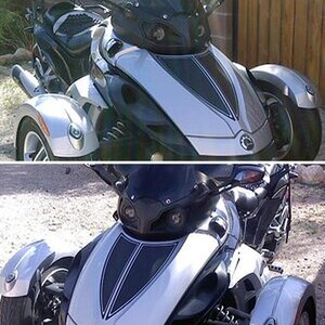 RS RALLY Trunk Inset- Matte Black