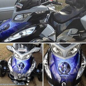 Custom RT Trunk Wrap