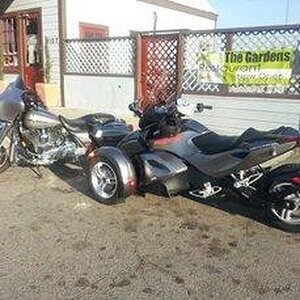 a nice day for a ride