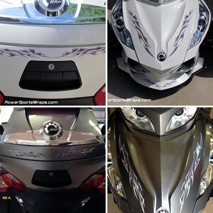 Spyder decal kit Si758 Metal Mesh