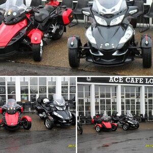 Ace Cafe London UK 4TH March 2012