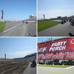 Daytona Speedway 3-17-12