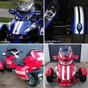 RT-GT Racing Stripes