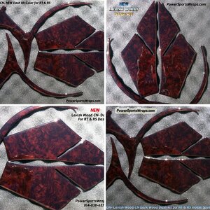 New Dash Kit Color- LAVISH WOOD