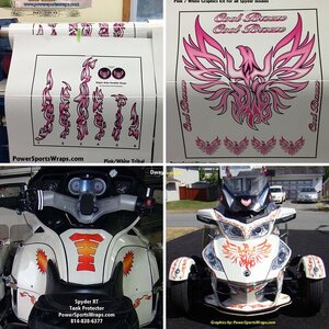 Pheonix wrap- NOW IN PINK