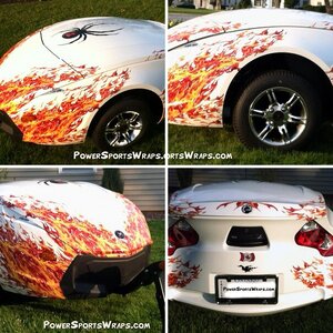 RT622 Trailer Flames Fraser