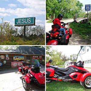 Red RS on the Road in 2012