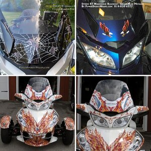 Windshield Blackout for RT