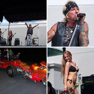 BIKES, BABE'S and The band GREAT WHITE