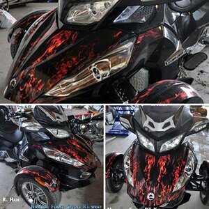 Natural Flame RT- Graphics kit