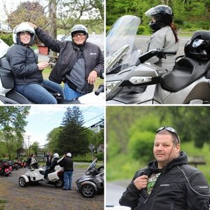 Spyder Ride in the Catskills