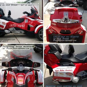 Promotional Advertising for Spyders