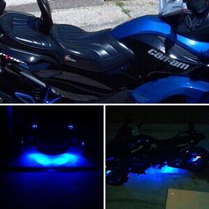 Corbin Seat and Ground Effect lights!!!