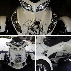 AirBrushing by Bonehead Design