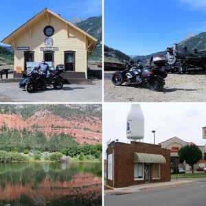 Summer 2012 Trip out West