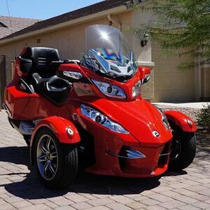 2012 VIPER RED RT-S SPYDER