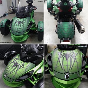 RS Spidy On Web Neutron Green