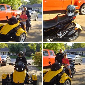 My Spyder... early on