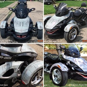 P40 War Hawk Dirty Air Craft Spyder RS