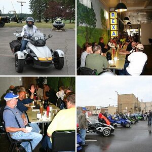 Minnesota SpyderLovers August 25th Ride