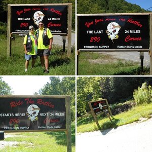 Road The Rattler 9/7/2012