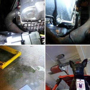 Stripping Teds Red Sled -Part III Resonator Removal