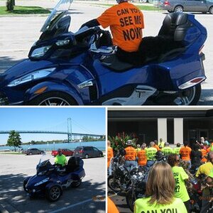 charity ride summer 2012