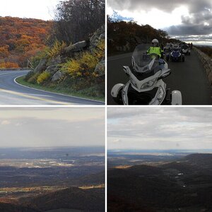 Skyline Drive Group Ride -  Fall 2012