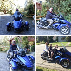 2010 Spyder and friends