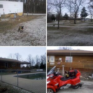 LadyBug Campground in the Winter
