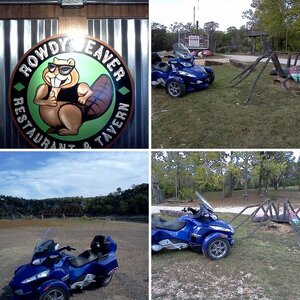 Our new Spyder RT S first trip