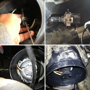 Headlight Bulb Replacement