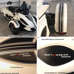 Cheak RS Frunk Insert Kit