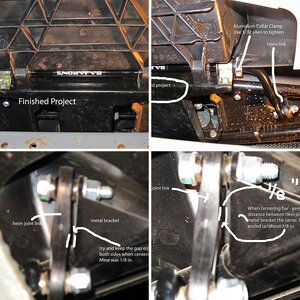 BajaRon RT Sway Bar install Pics