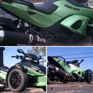 2012 RS-S (AKA THE GREEN LIZARD).............BEFORE MODDING!!!!