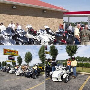 Northwest Arkansas Spyder Ride