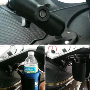 RAM Mount drink holer.  rammount.com