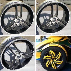 Wheel Decal kits