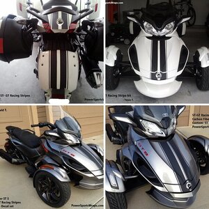 ST-GT Racing Stripes