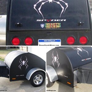 White Bellerdine Spider decals