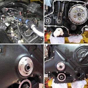 Supercharged Triumph Rocket 3