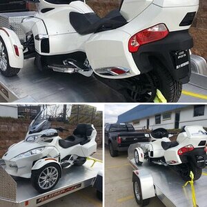 2013 Can Am Spyder Limited