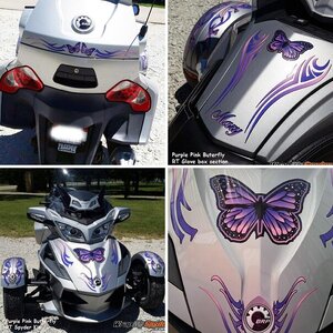 Freedom Butterfly Spyder RT decal kit