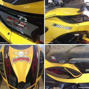 Lamonster ST- S Graphics