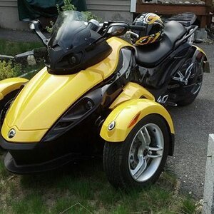 My "New" 2008 Spyder